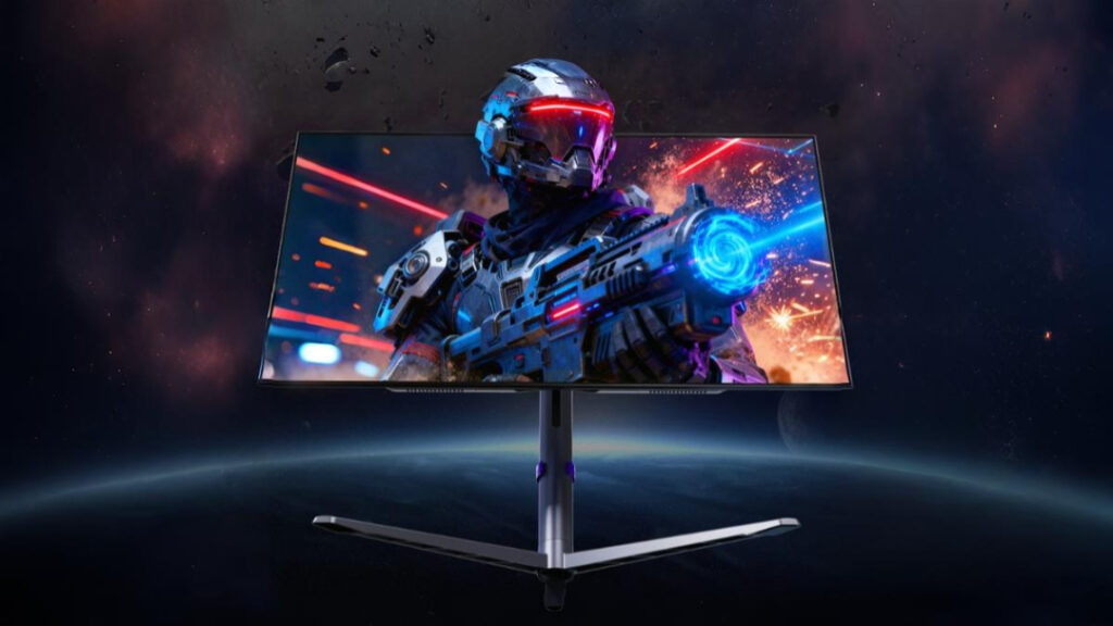 KTC تطلق شاشة ألعاب OLED بحجم 26.5 بوصة وبدقة 2K ومعدل 280Hz 