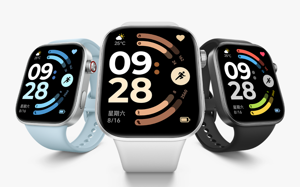 ساعة Redmi Watch 6 بألوان جديدة ومواصفات رئيسية، إطلاقها في 23 أكتوبر 