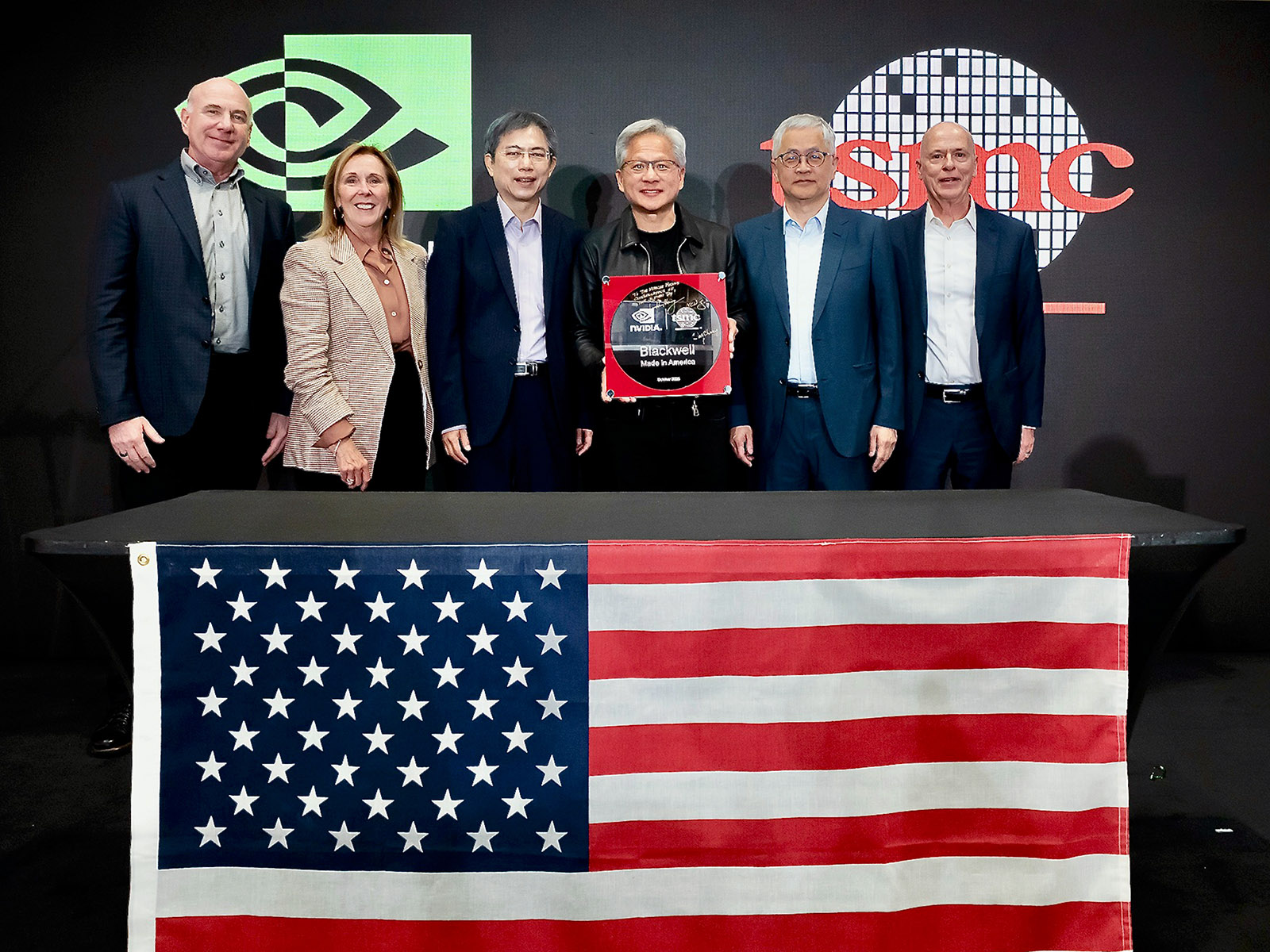 شريحة Nvidia الذكية تصنع في أمريكا عبر TSMC في خطوة لتعزيز التصنيع المحلي 