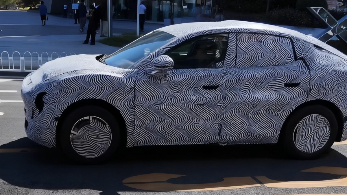 صور تجسسية تكشف عن SUV الجديدة من XPeng