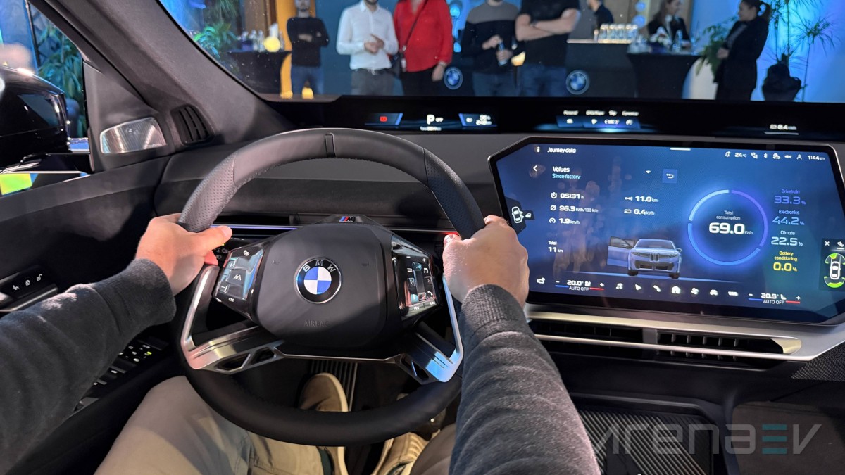 BMW iX3 drives over 1,000 km on public roads without recharging