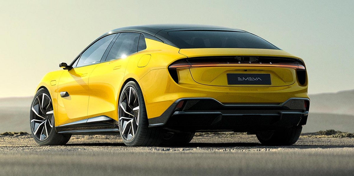 لوتس إيميا تسجل رقمًا قياسيًا جديدًا في شحن السيارات الكهربائية