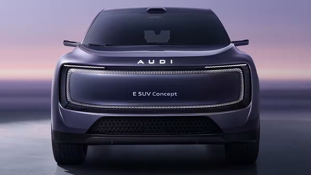 مفهوم AUDI E SUV