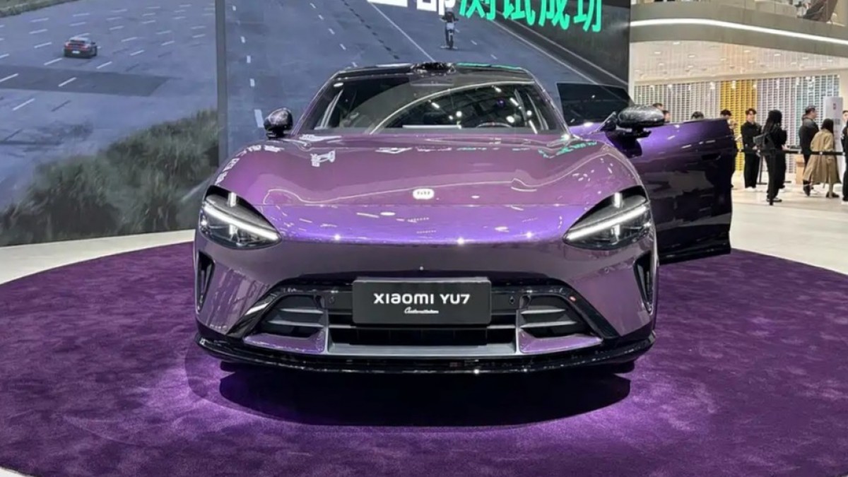 شياومي YU7 تتفوق على تسلا Model Y
