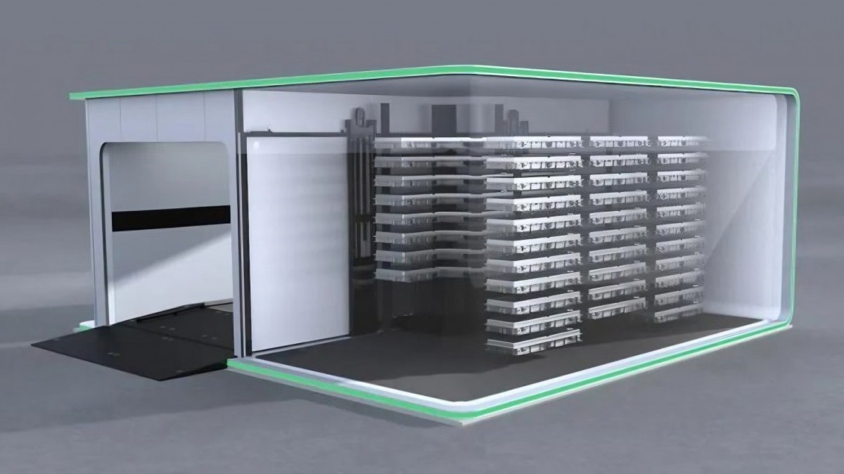 صورة لمحطة تبديل البطاريات في هونغ كونغ