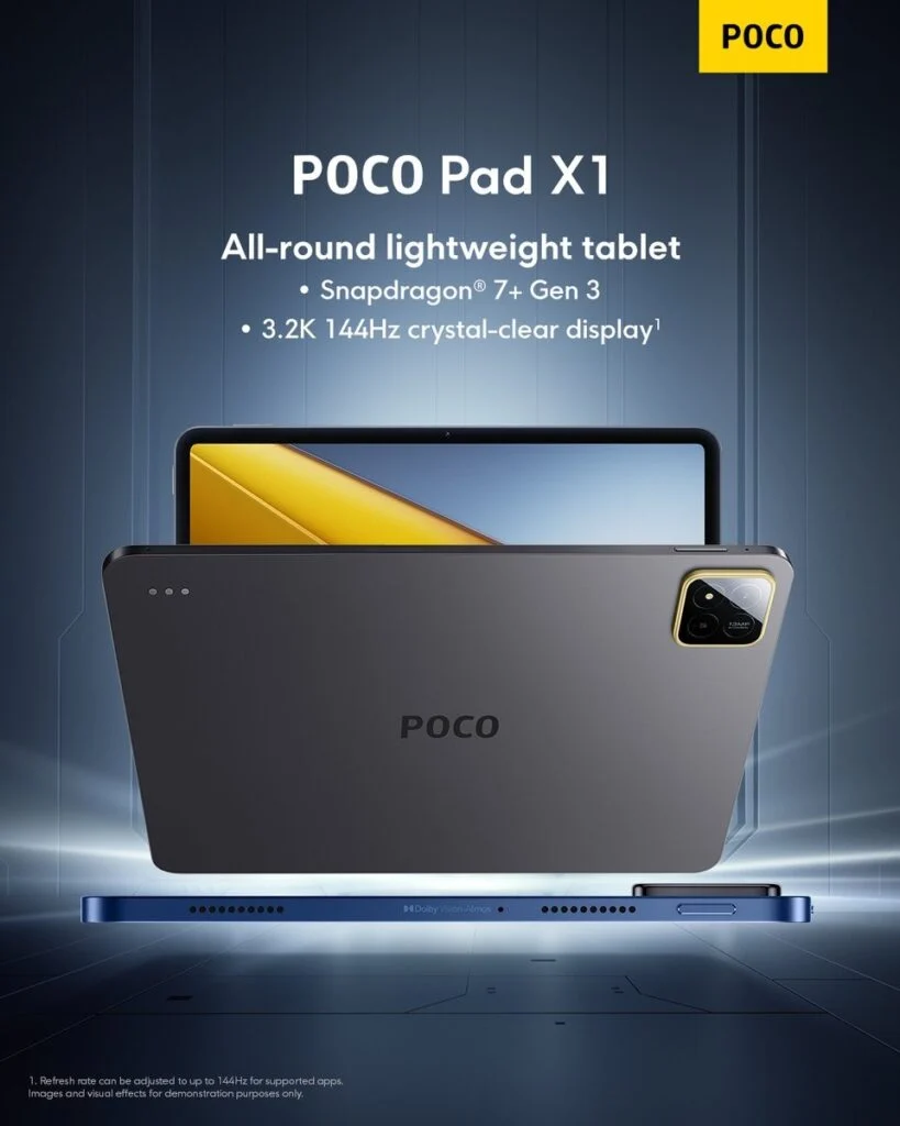 Poco Pad X1
