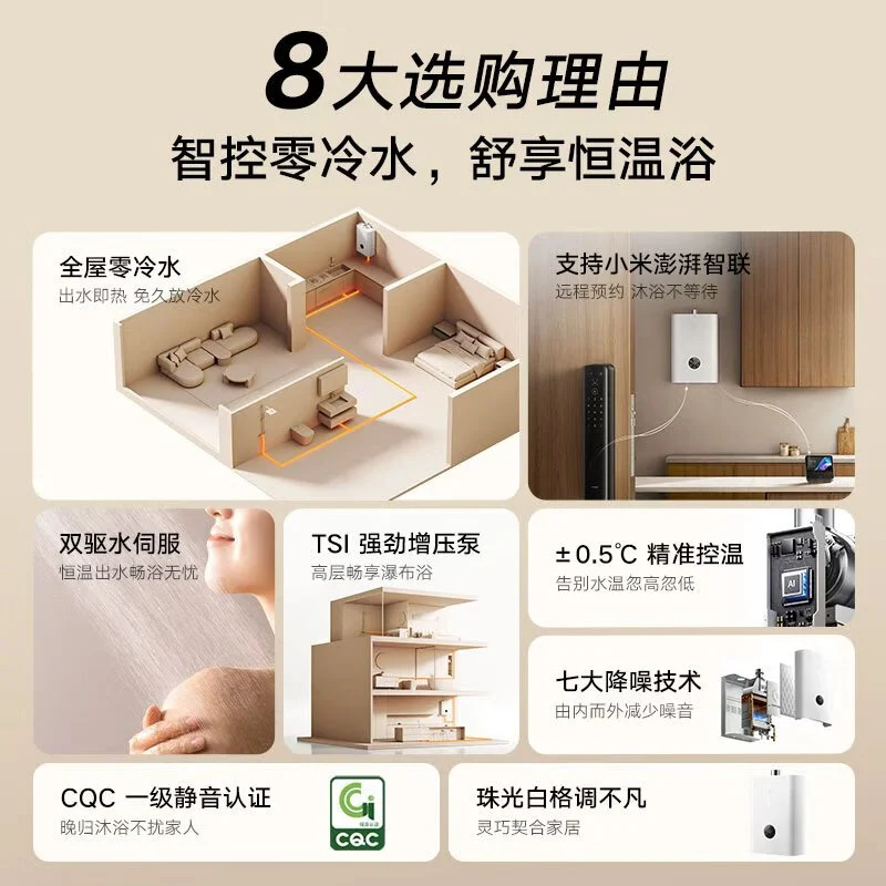 Mijia Smart Gas Water Heater 2