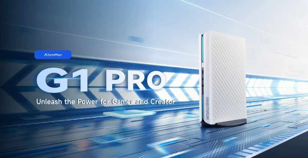 Minisforum G1 Pro Gaming Mini PC