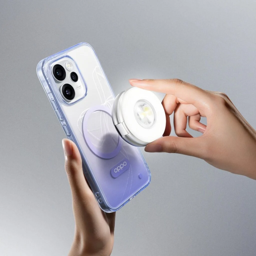 Oppo Magnetic Halo Flash Light