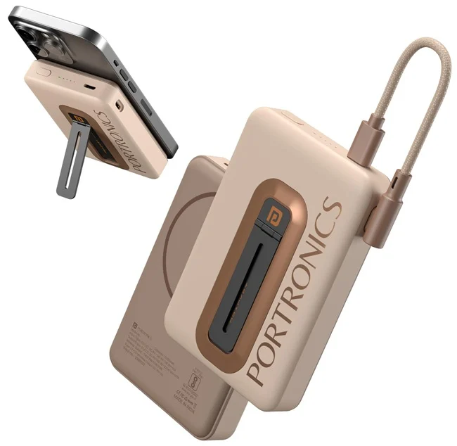 Portronics Revvo Magnetic Power Bank