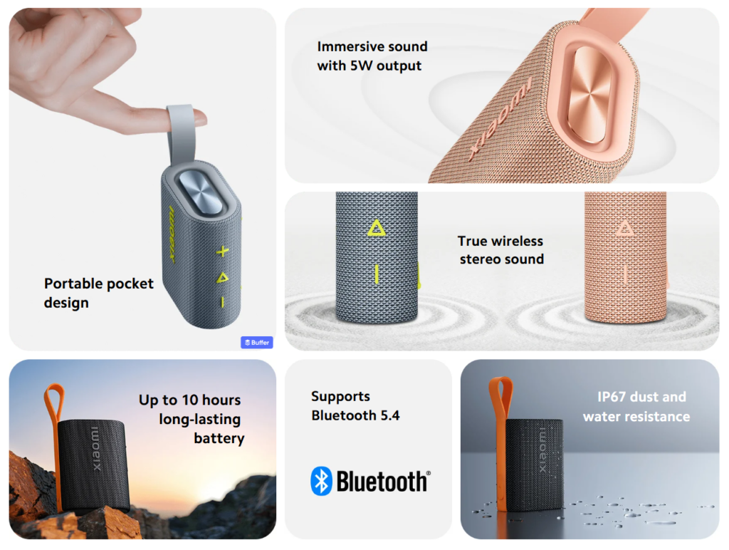 Xiaomi Sound Pocket