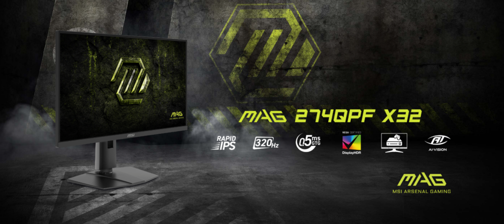 MSI MAG 274QPF X32