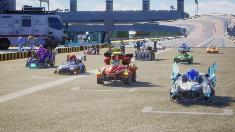 Sonic Racing: CrossWorlds