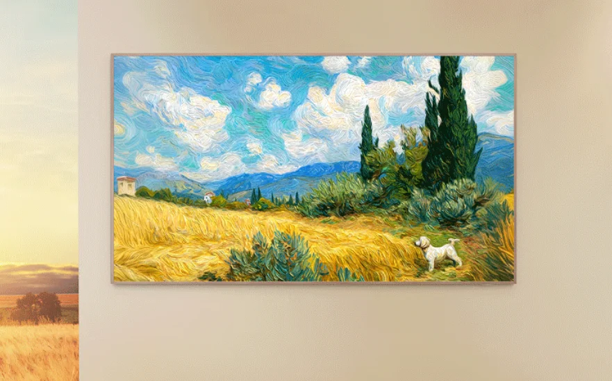 تلفاز TCL A400 Pro QD Mini LED Art