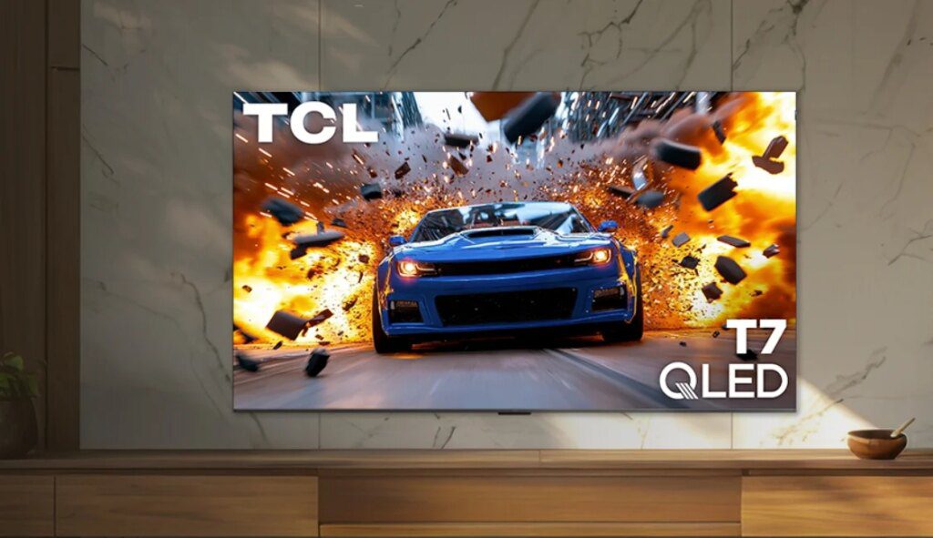 تلفزيونات TCL T7 QLED
