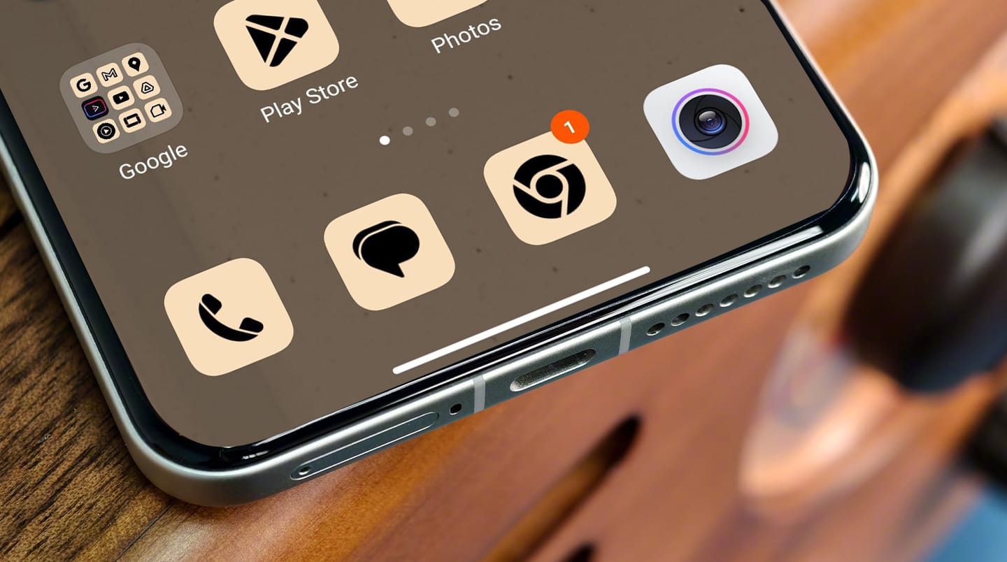 رموز مخصصة في Xiaomi HyperOS