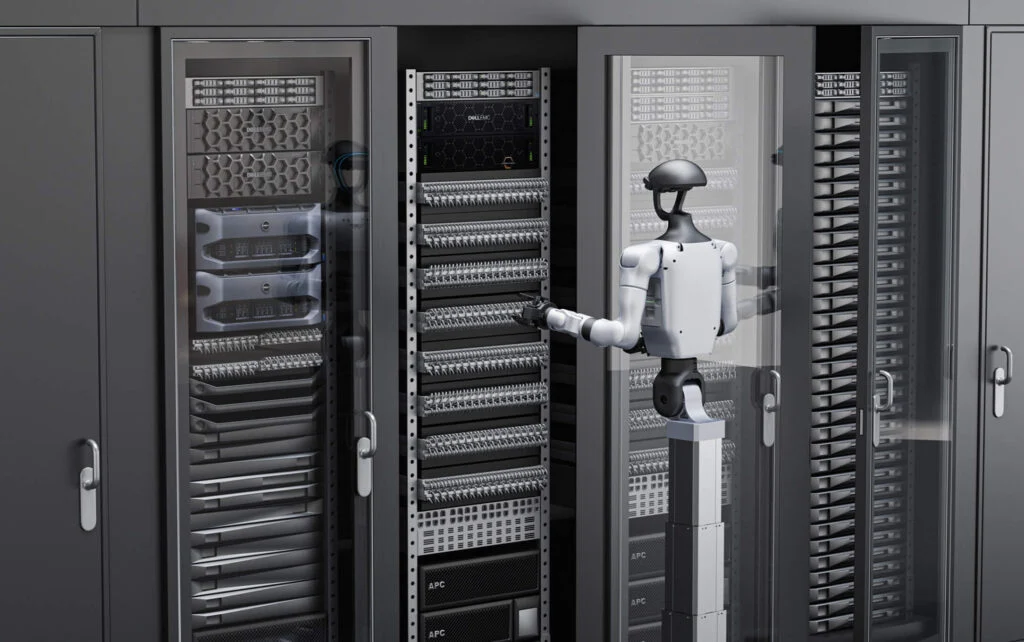 Unitree G1-D wheeled humanoid robot