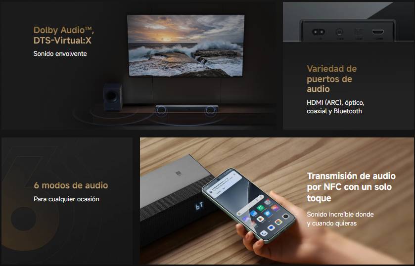 Xiaomi Soundbar Pro 2.1