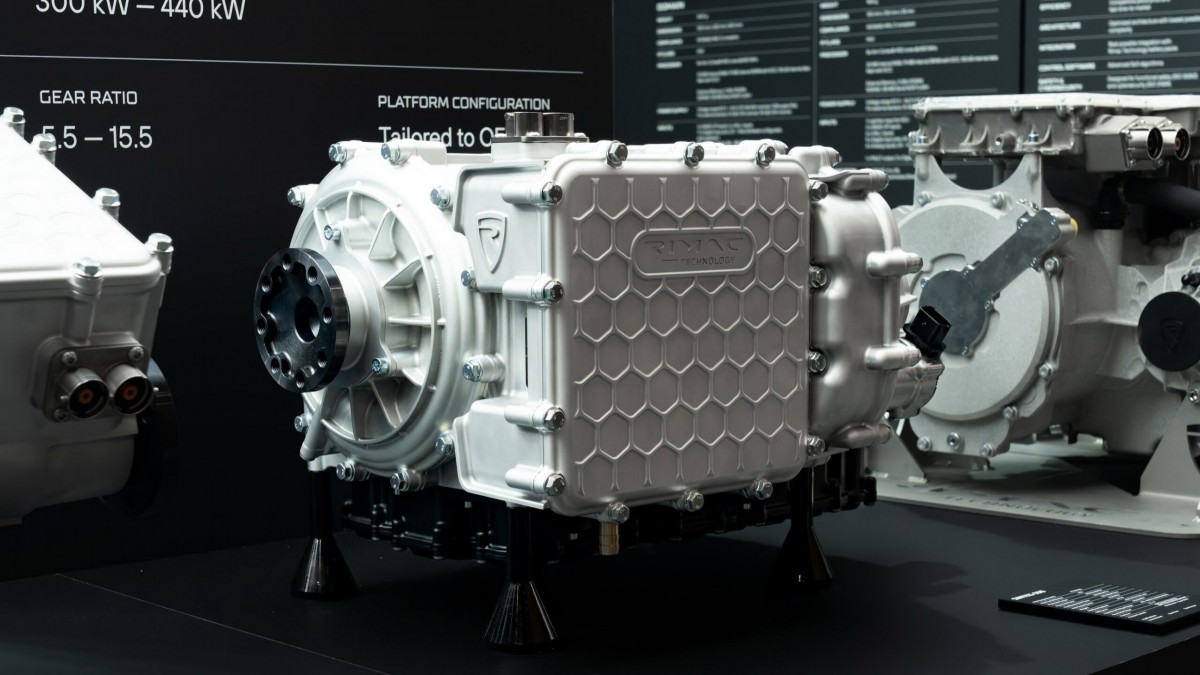 تقنية ريماتش ستدعم الجيل القادم من السيارات الكهربائية