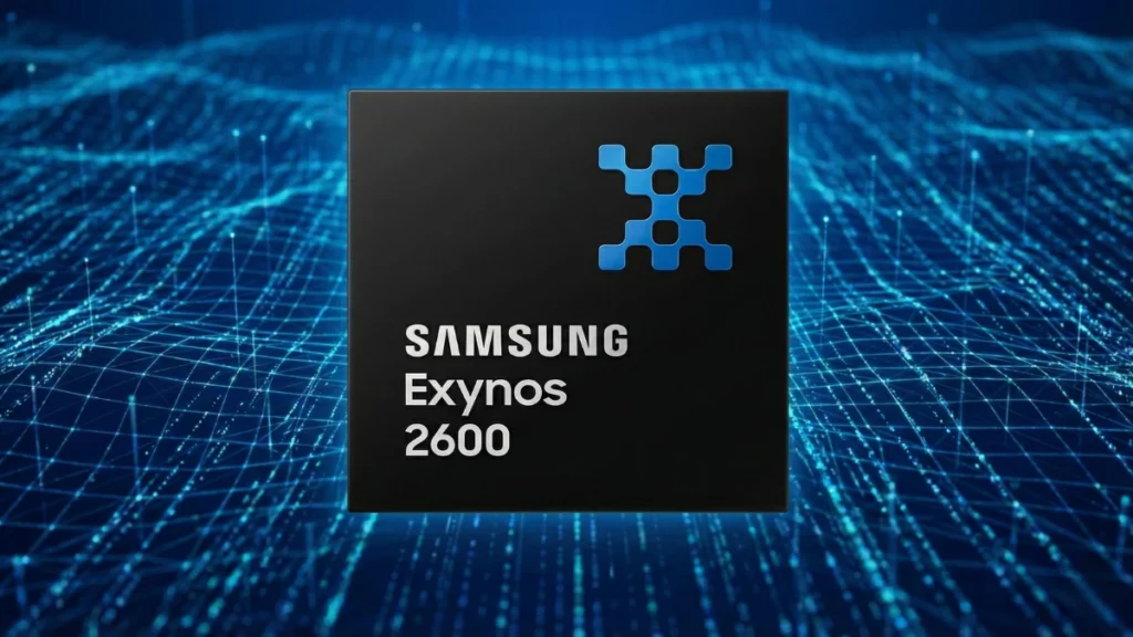 شريحة Exynos 2600 من سامسونج