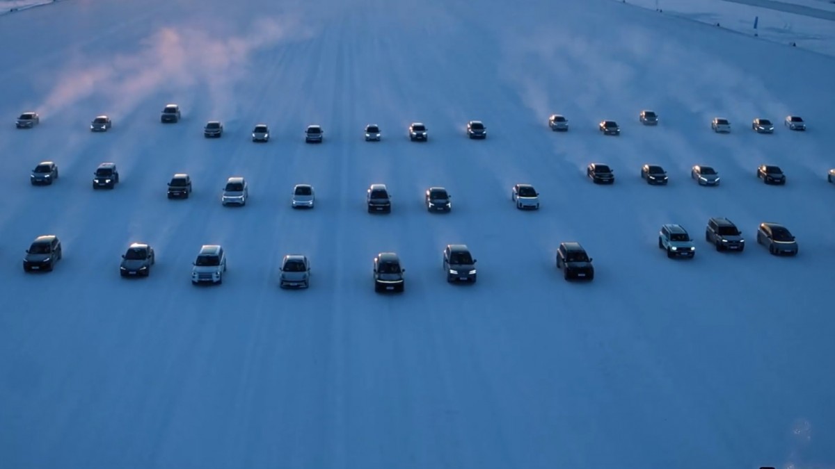 كيف تعاملت 67 سيارة كهربائية مع شتاء قاسٍ في الصين