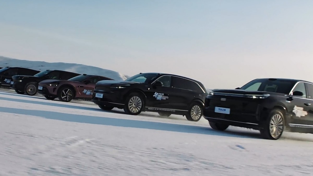 كيف تعاملت 67 سيارة كهربائية مع شتاء قاسٍ في الصين