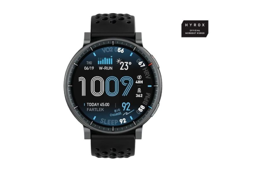 تصميم Amazfit Active Max