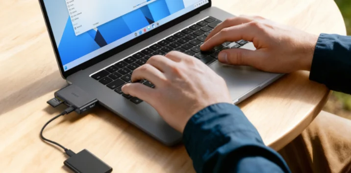 محطة الإرساء أنكر نانو 13 في 1