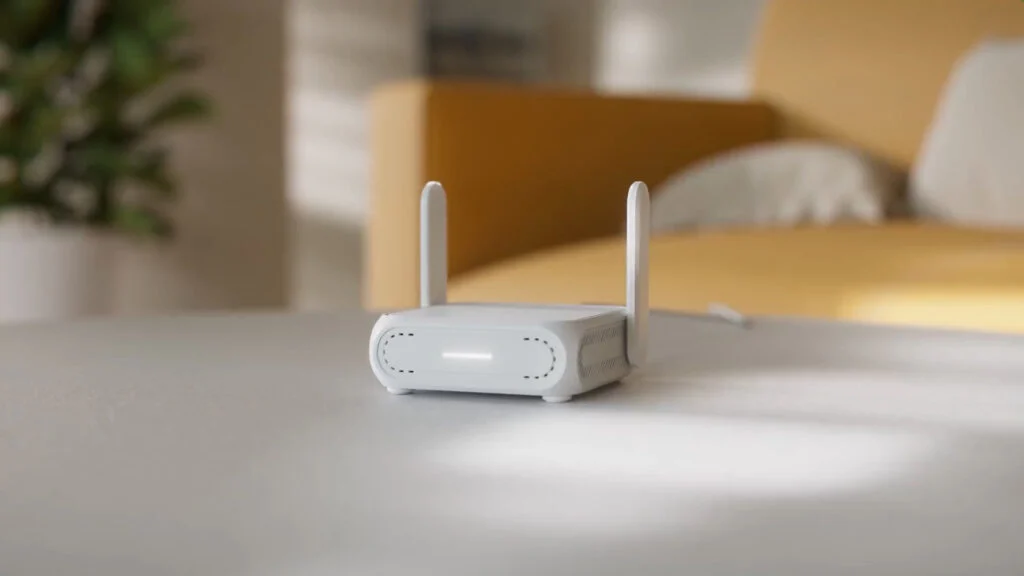 Asus RT BE58 Go WiFi 7 travel router