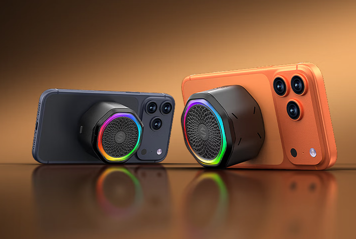 Black Shark Magnetic Speaker