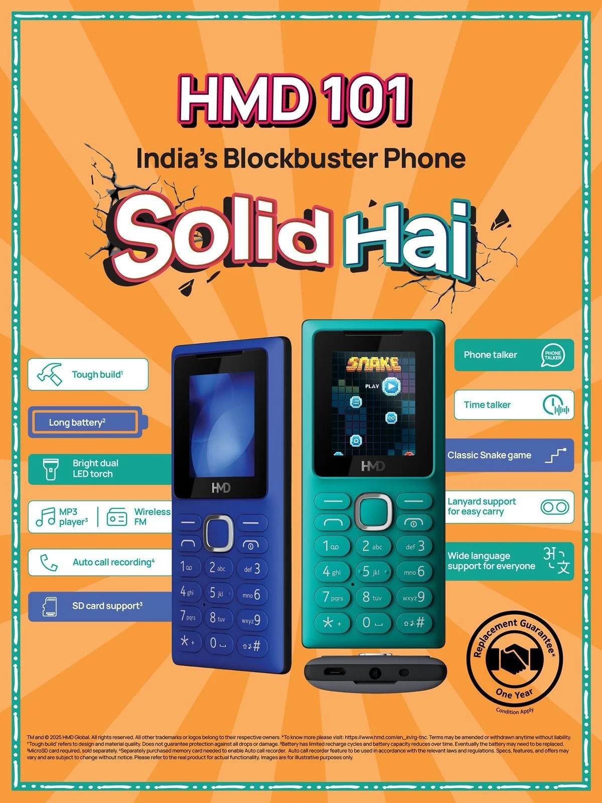 HMD 101