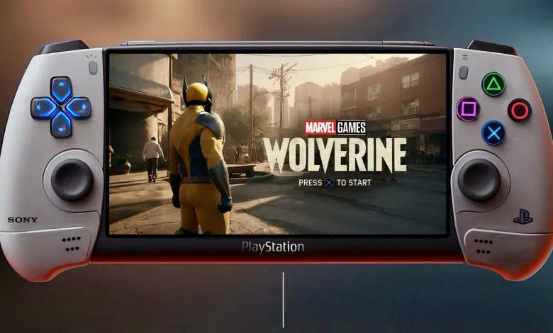 جهاز بلايستيشن المحمول PlayStation handheld