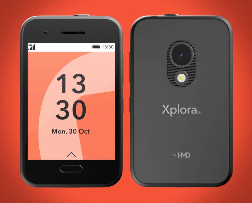 HMD XploraOne Mini Phone for Kids