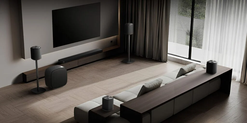 صورة نظام LG Sound Suite