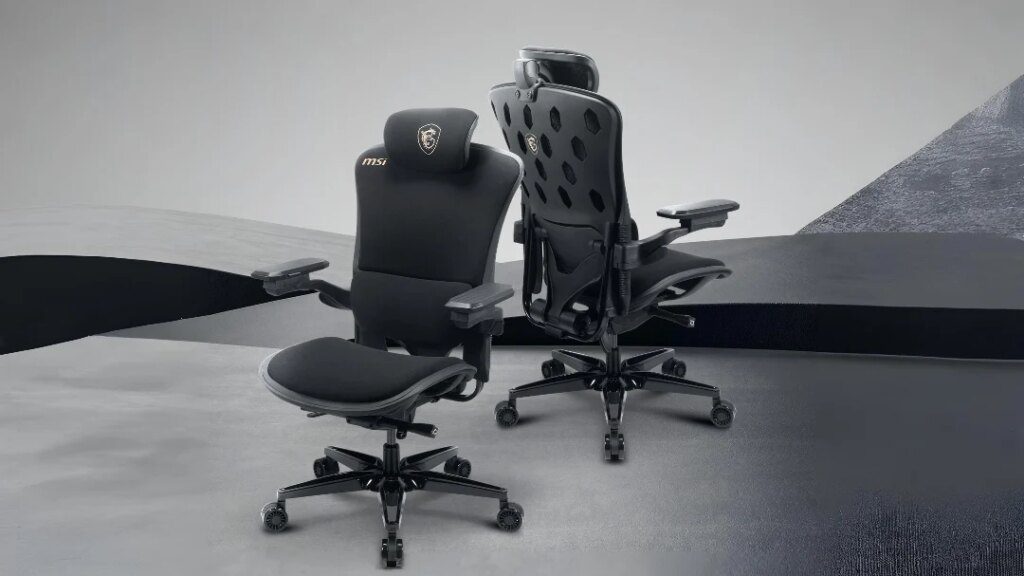 MSI MAG A10 gaming chair