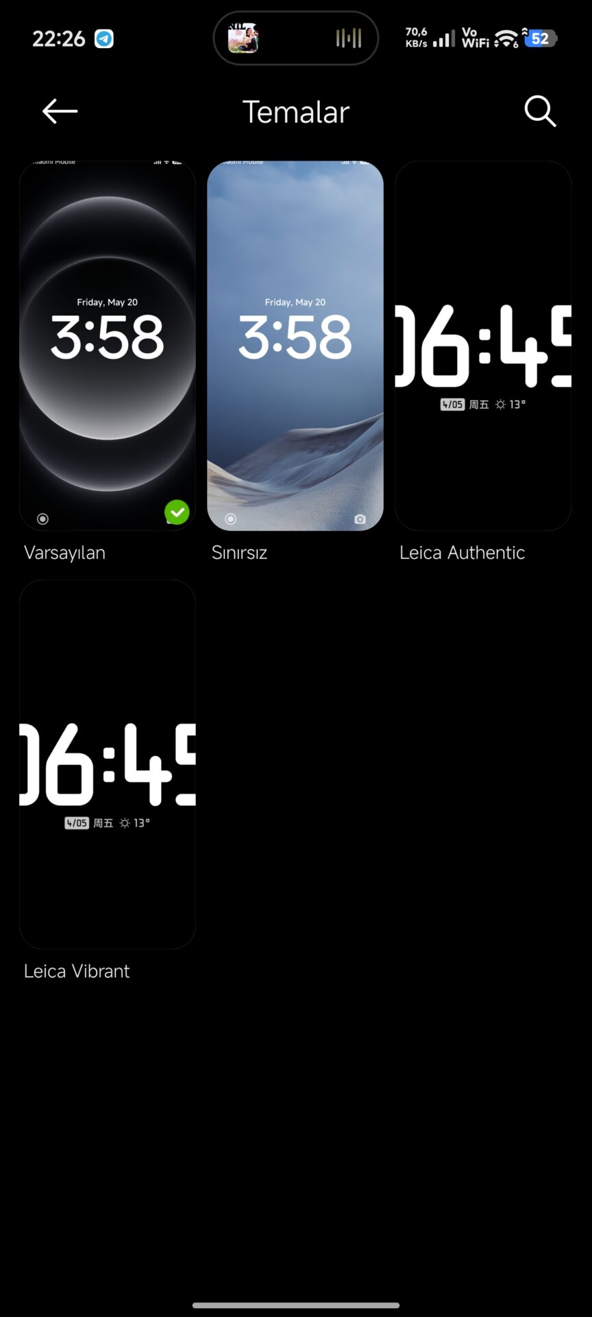 تثبيت الثيم يدويًا