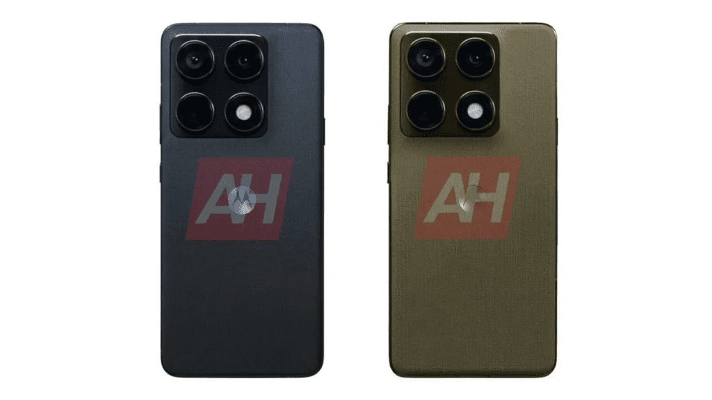 Motorola Edge 70 Ultra leaked renders