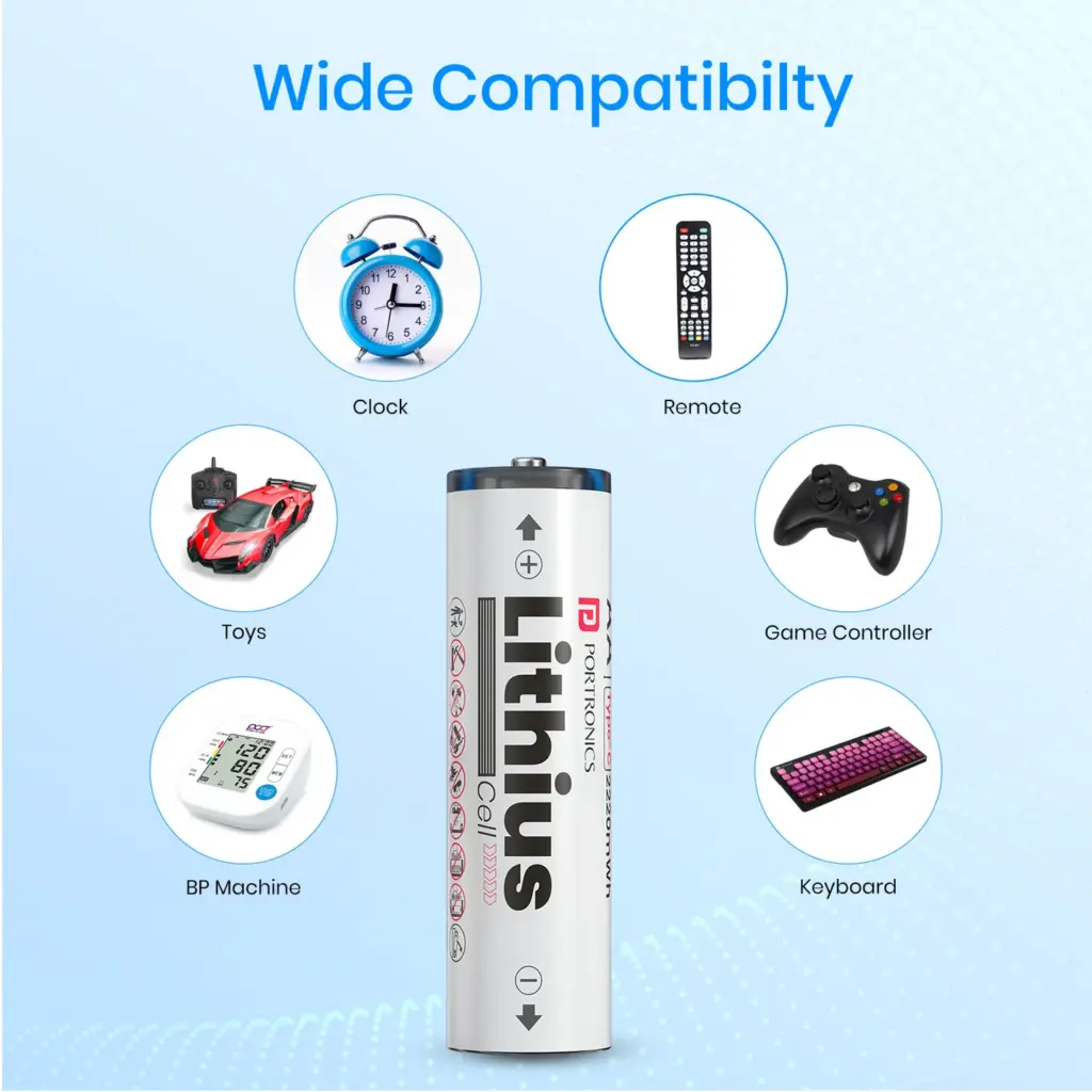 Portronics Lithius Cell