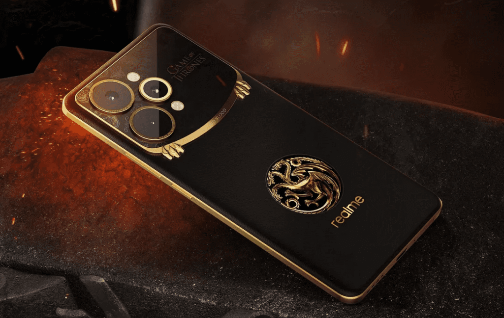 Realme 15 Pro Game of Thrones Limited Edition