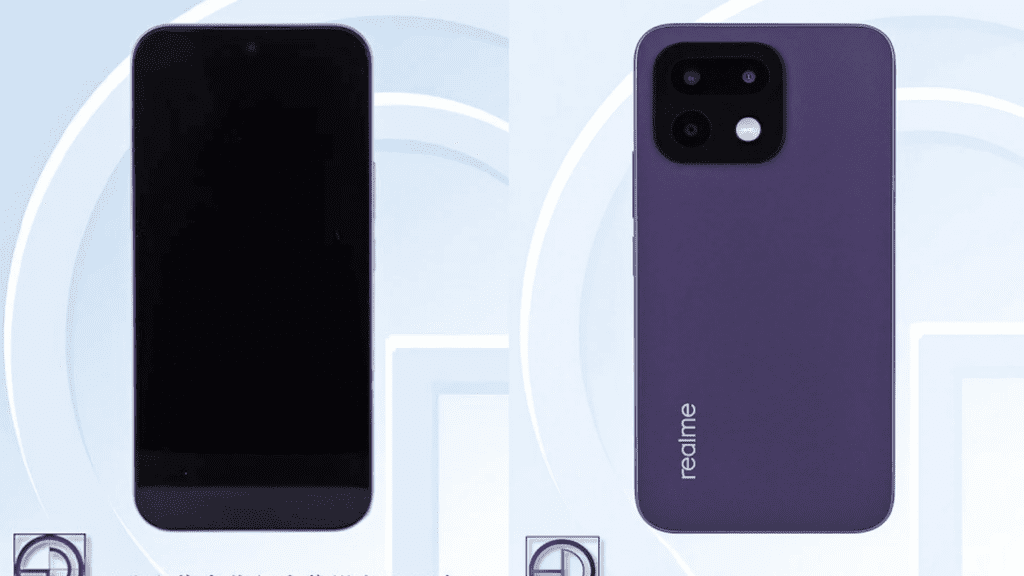 Realme 16 Pro front and back
