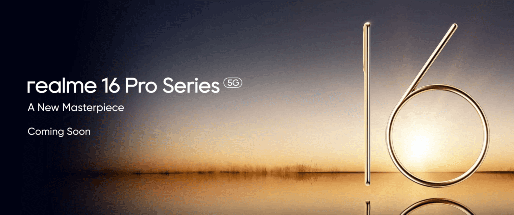 سلسلة ريلمي 16 برو