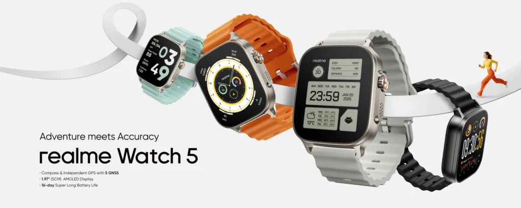 ريلمي ووتش 5