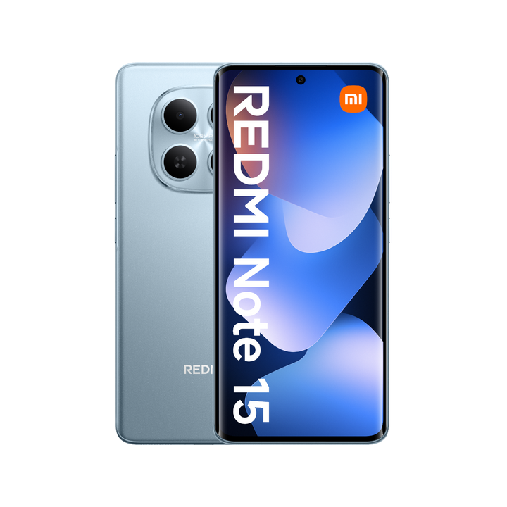 Redmi Note 15 - Glacier Blue