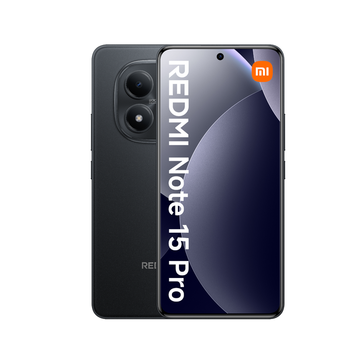 Redmi Note 15 Pro - Black