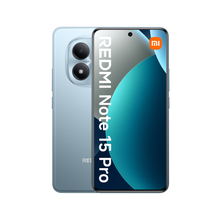 Redmi Note 15 Pro - Glacier Blue