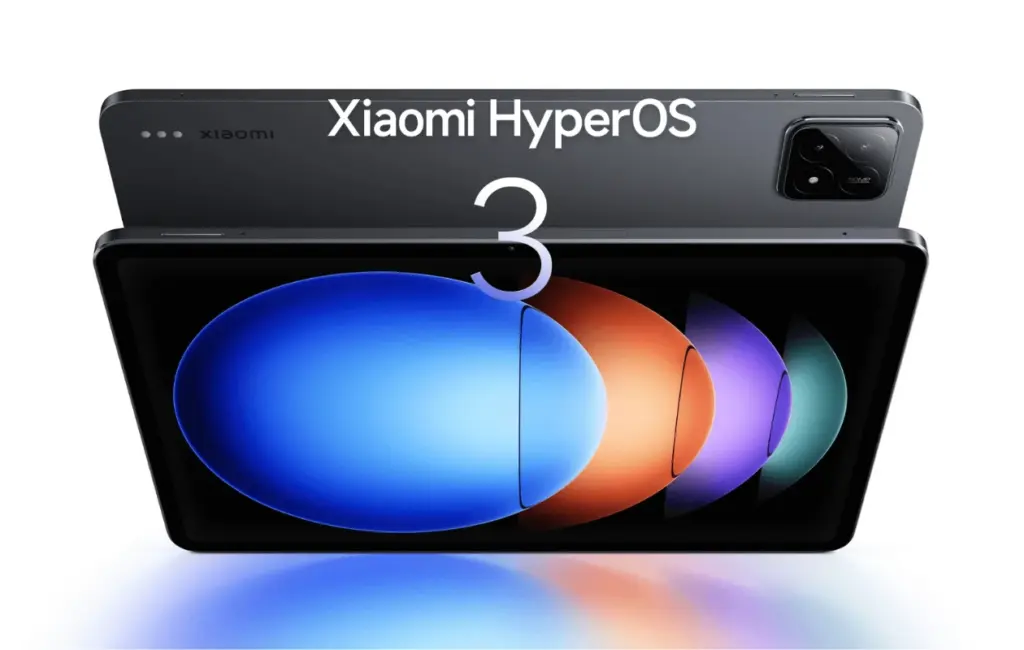 تحديث HyperOS 3 على جهاز Xiaomi Pad 6S Pro