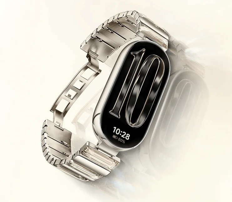 Xiaomi Smart Band 10 Glimmer Edition