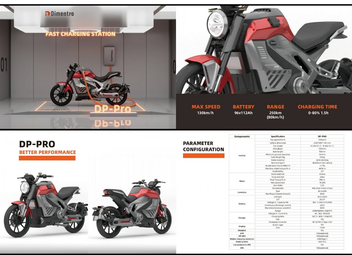 ديمينترو DP-Pro