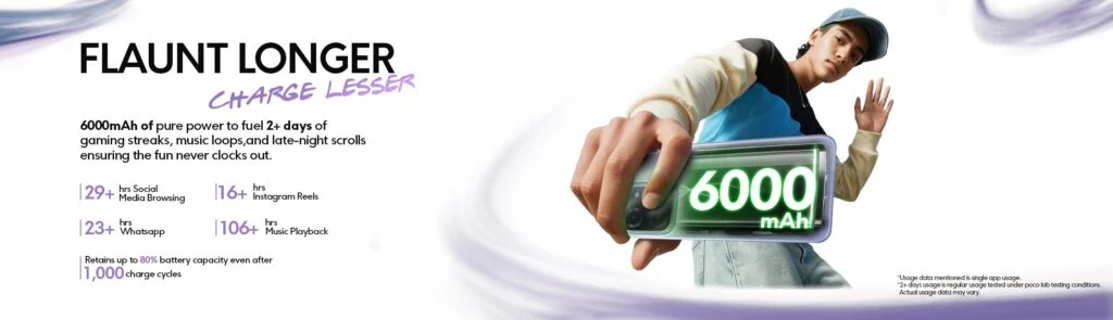 كاميرا POCO C85 5G