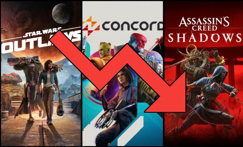 الألعاب الضخمة AAA